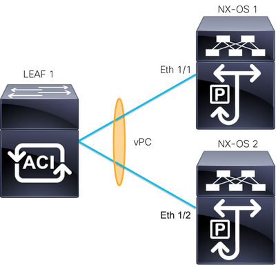 Network Diagram - LEAF 1 connection