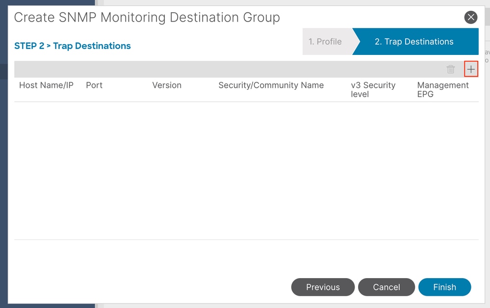 Configure SNMP In ACI - Cisco