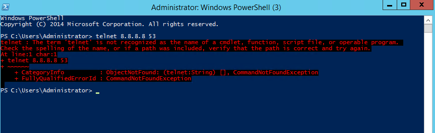 How To Install Telnet Service On Windows Using Windows PowerShell Cisco