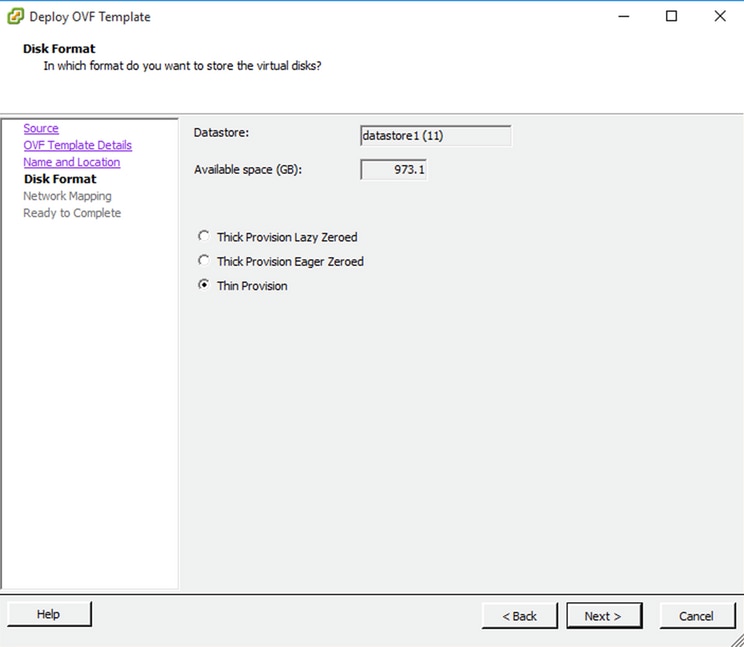 Disk Format