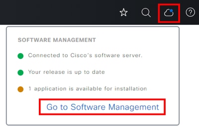 Vai a Gestione software