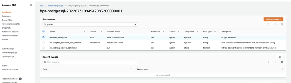 password_encryption