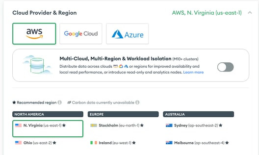 Cloud Provider Region