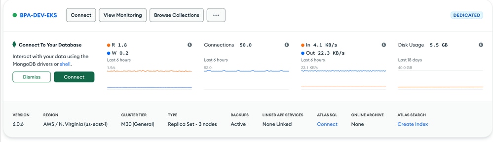 Create Cluster