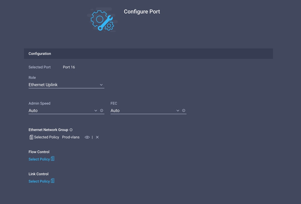 Configure Disjoint Layer 2 in Intersight Managed Mode Domain - Cisco