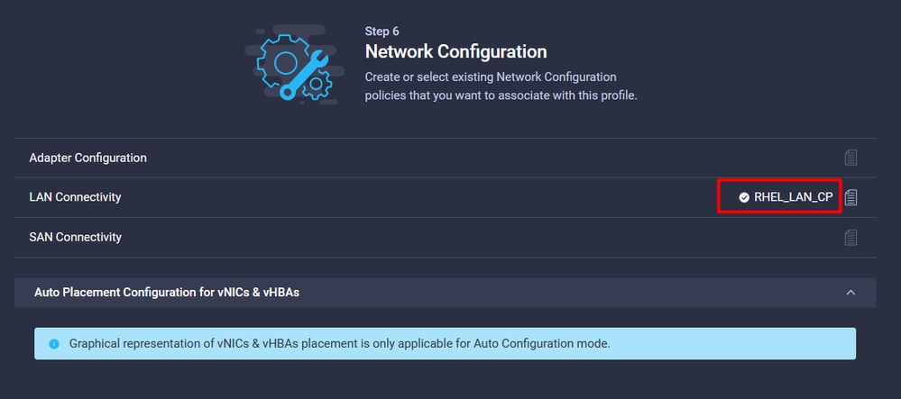 Adapter Configuration