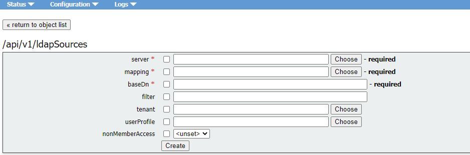 Integrazione LDAP CMS - Origini LDAP