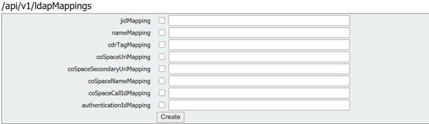 Integrazione LDAP CMS - Creazione di mapping LDAP