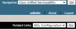 SDL Configuration