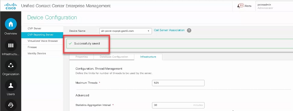 Troubleshoot Certificate Exchange Between CVP 12.5 and ...