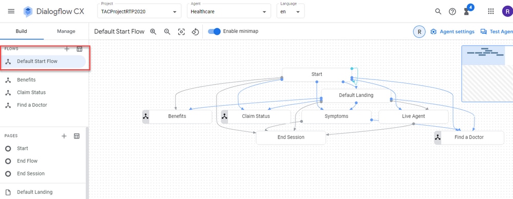 Informed decision making using Dialogflow CX generators and data