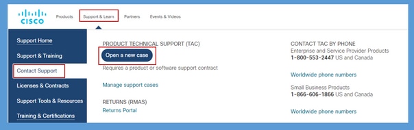 TAC WxCC Open cases steps