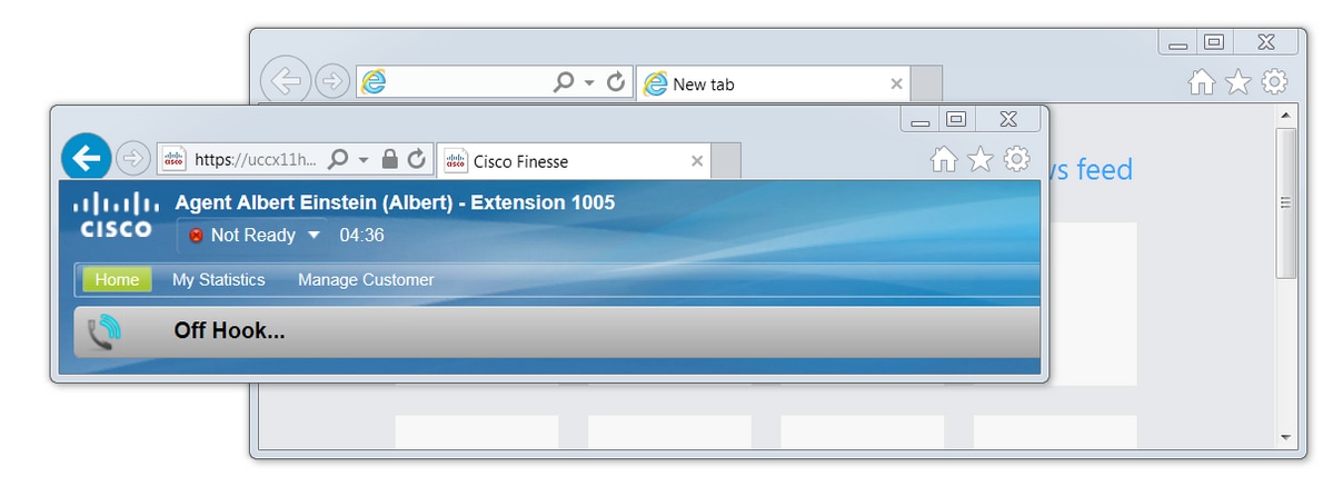 Finesse Agent Desktop in Firefox Does Not Become Active When a Call Arrives  - Cisco