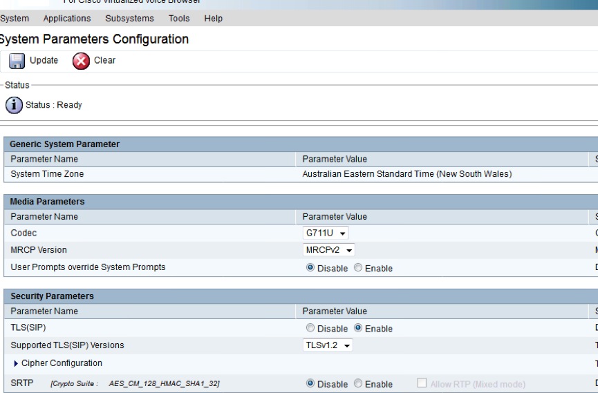 keystore keytool generate UCCE Cisco Configure Signed) 11.6 SIP/TLS Flow  Call Comprehensive (CA with