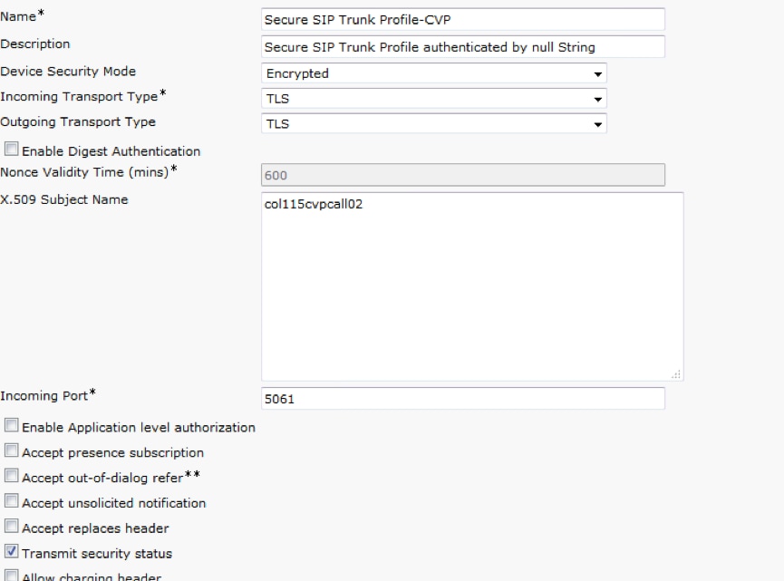 keytool certificate generate x.509 Call SIP/TLS Configure UCCE Cisco with Flow Signed)  Comprehensive (CA 11.6