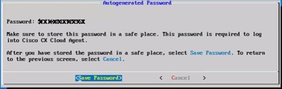 Auto Generated Password (Automatisch generiertes Kennwort)