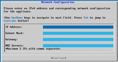 Configuration du réseau