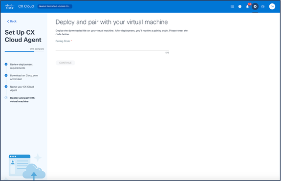 Deploy and Pair with Your Virtual Machine