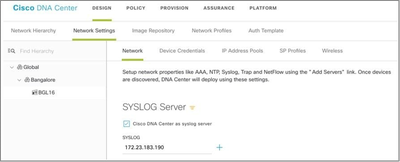 Server Syslog
