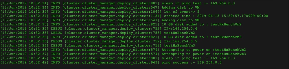 Deploying HX-Bench on an ESXi HX cluster - Cisco