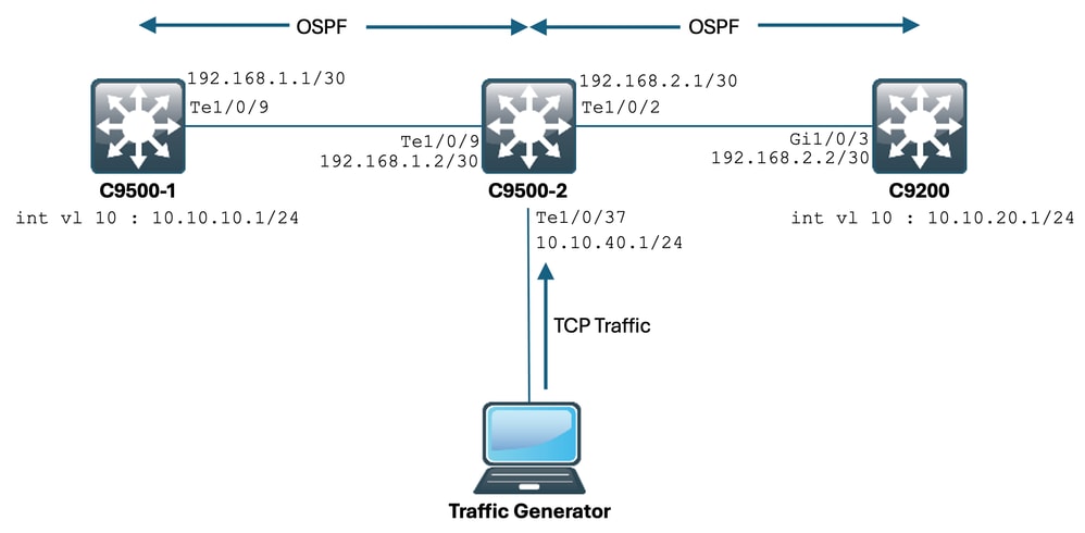 对Catalyst 9K交换机中MSS调整引起的TCP慢度问题进行故障排除 - Cisco