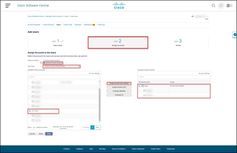 how to add a user account to a cisco switch