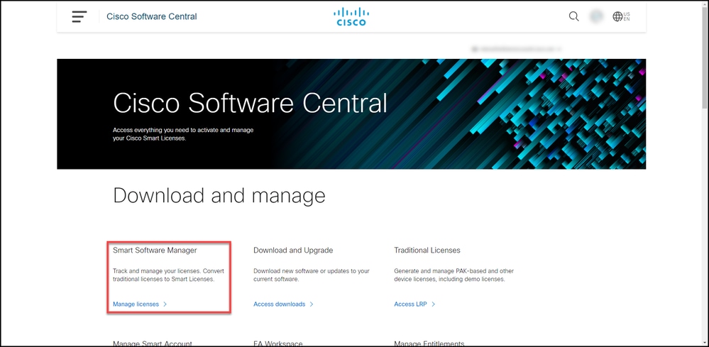 Removing a Product Instance (Cloud Connect) - Manage licenses