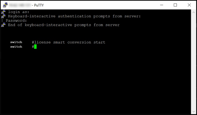 Migrating Catalyst 3850 Series from RTU to Smart Mode - Initiate Smart conversion