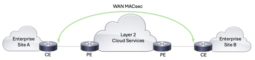 Solution WAN MACsec