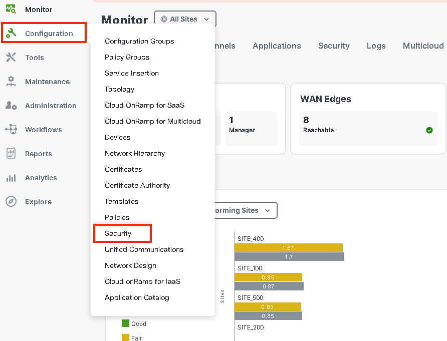 Cisco SD-WAN Manager