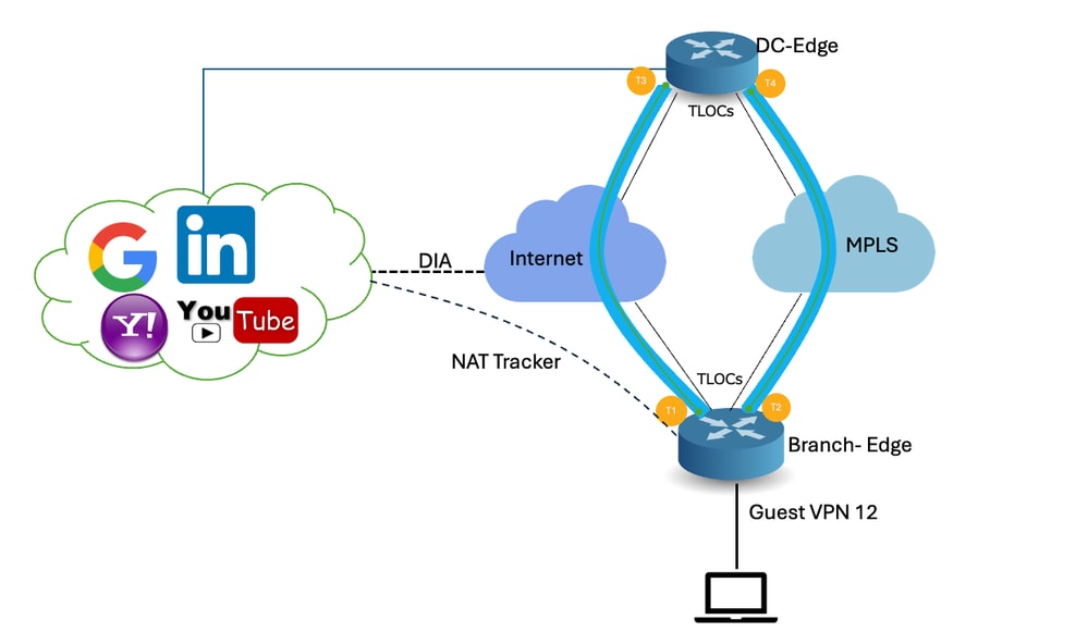 Netzwerkdiagramm