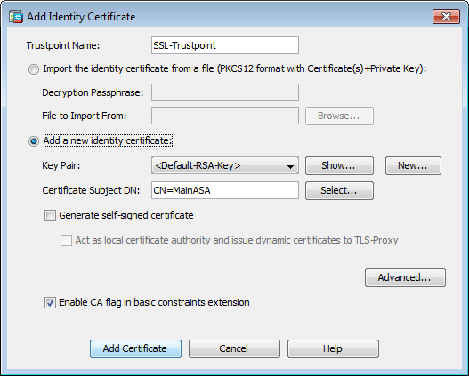 Sap generate public certificate from private key west