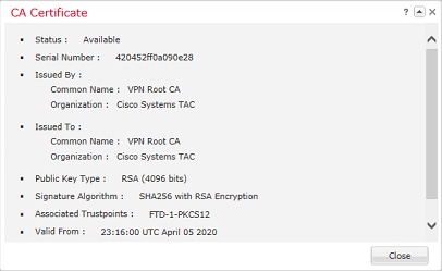 Verify-CA-Done