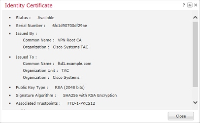 rsa key fob serial number