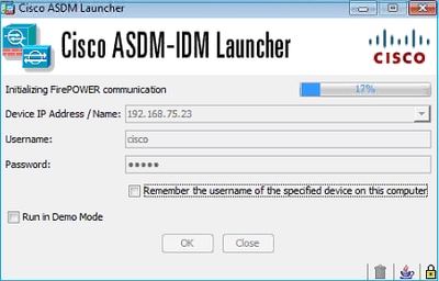 asdm demo mode installer
