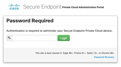 Private Cloud Administration Portal