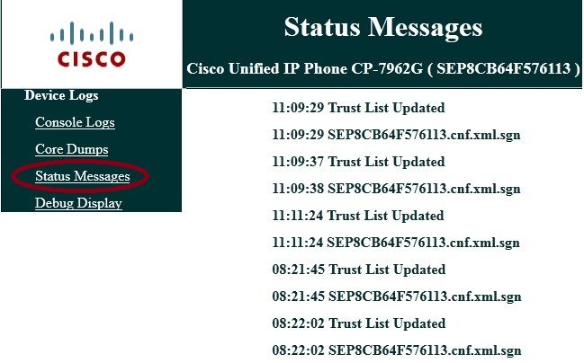 Cisco Anyconnect Debug