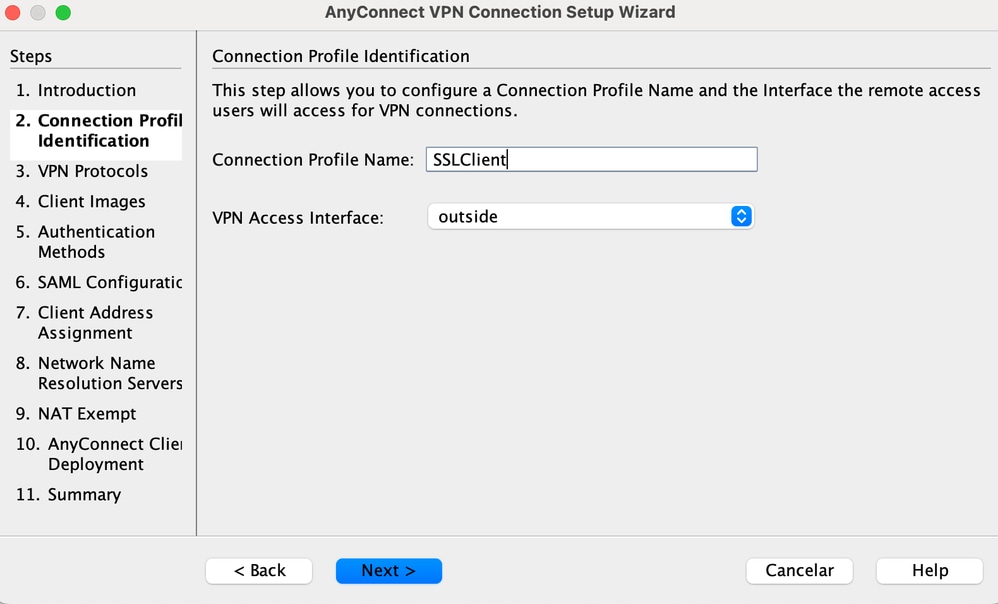 cisco anyconnect mobility client wont connect public ip