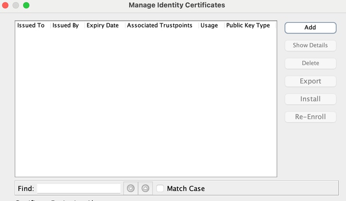 add connection to cisco anyconnect mobility client