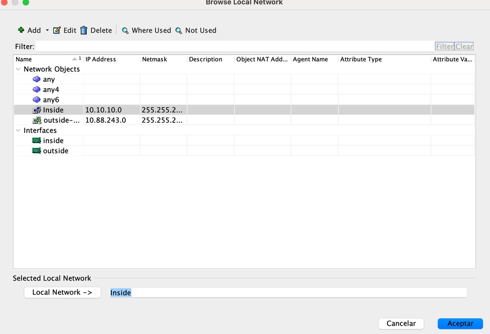 cisco anyconnect mobility client change ip