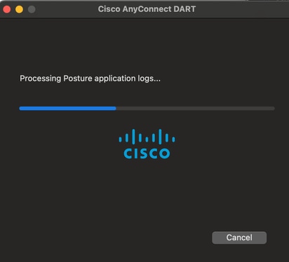 running cisco anyconnect mobility client