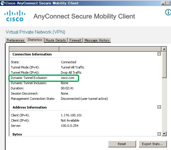 Configure ASA/AnyConnect: Dynamic Split Tunneling - Cisco