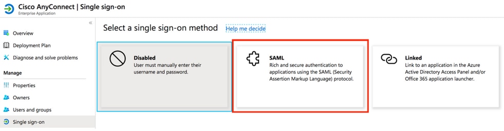 configure asa anyconnect vpn azure mfa saml