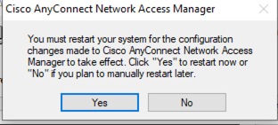 uninstall cisco anyconnect