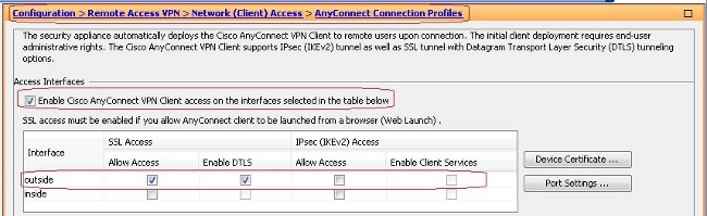 remote vpn configuration for mac cisco asa