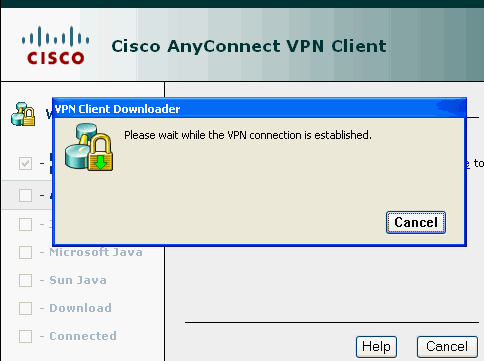 cisco anyconnect split tunnel