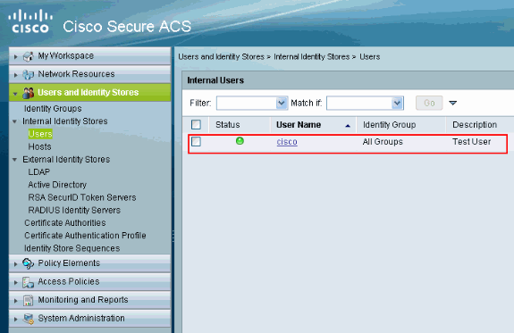 ASA TACACS Authentication using ACS 5.X - Cisco