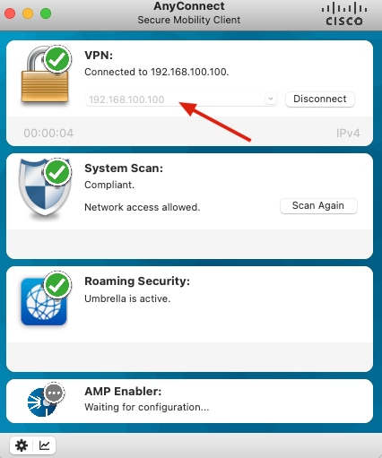 VPN Connection Accept