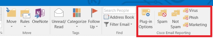 cisco reporting outlook for mac spam virus plugin