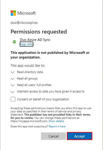 Can I configure multiple Duo Azure Conditional Access applications